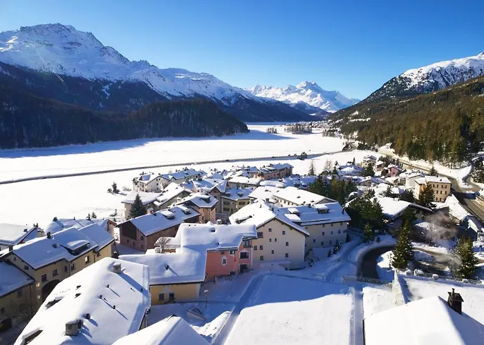Hotel Giardino Mountain Sankt Moritz